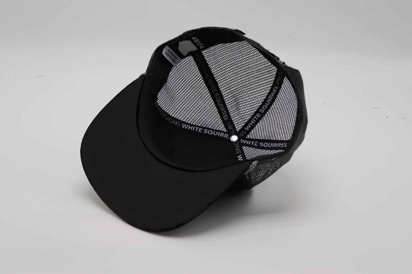 White Squirrel Provisions Hat