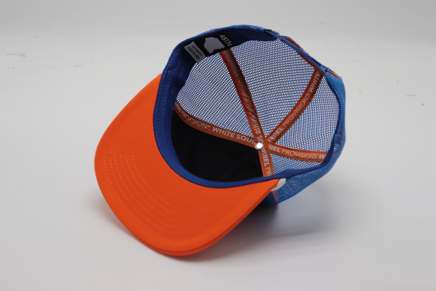 White Squirrel Provisions Hat