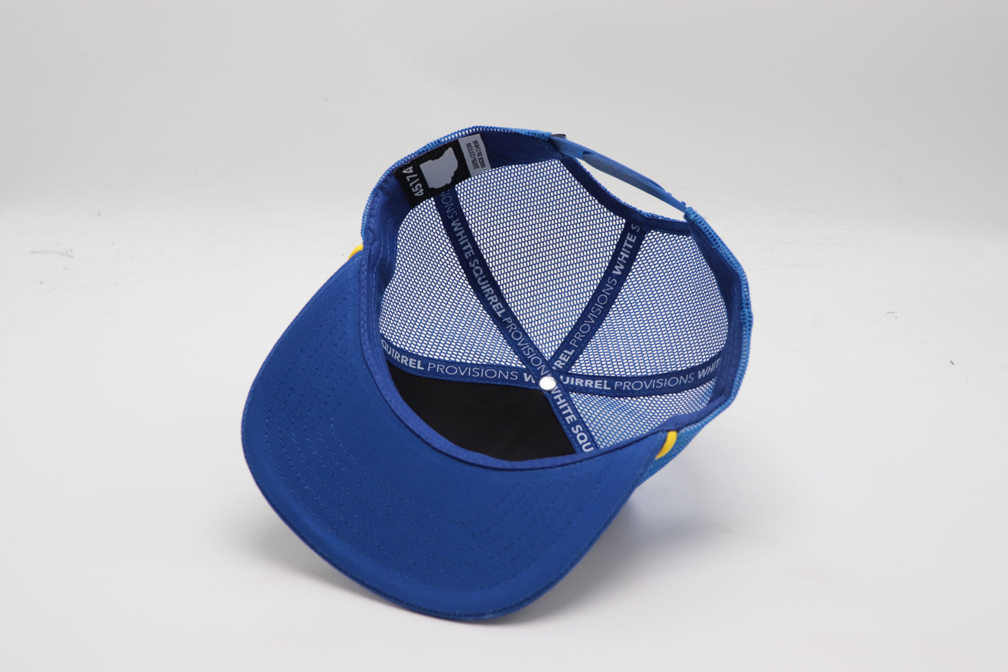 White Squirrel Provisions Hat