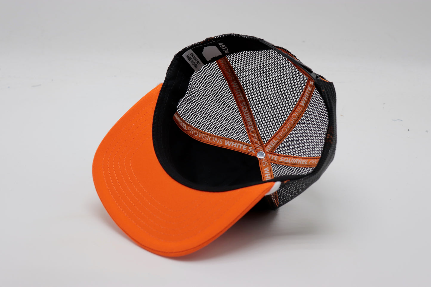 White Squirrel Provisions Hat