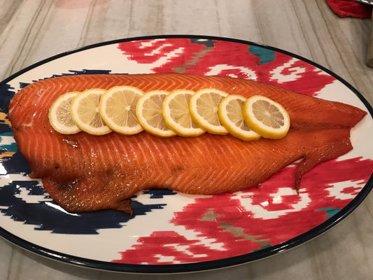 Mike’s Hot Smoked Salmon