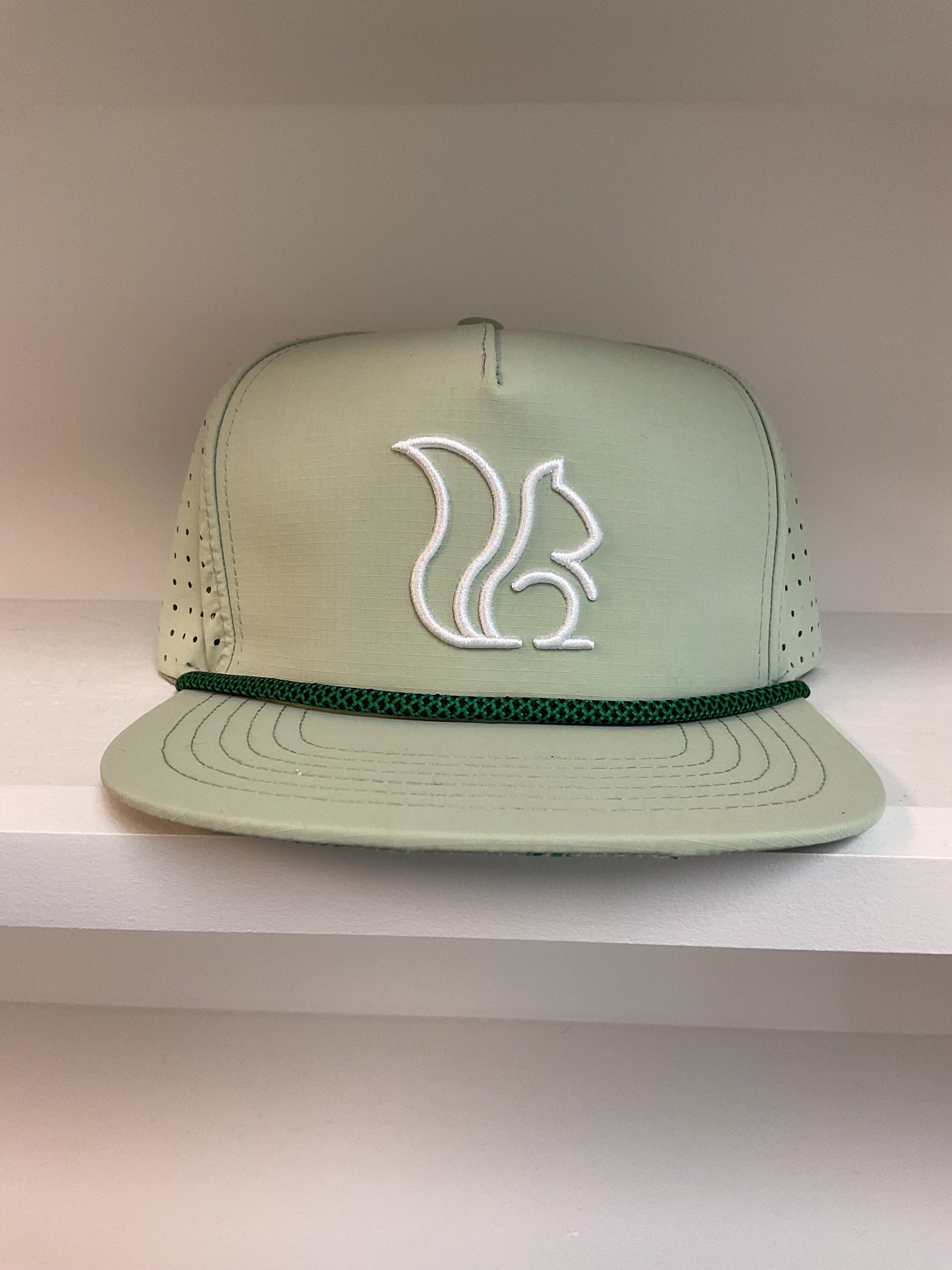 White Squirrel Provisions Hat