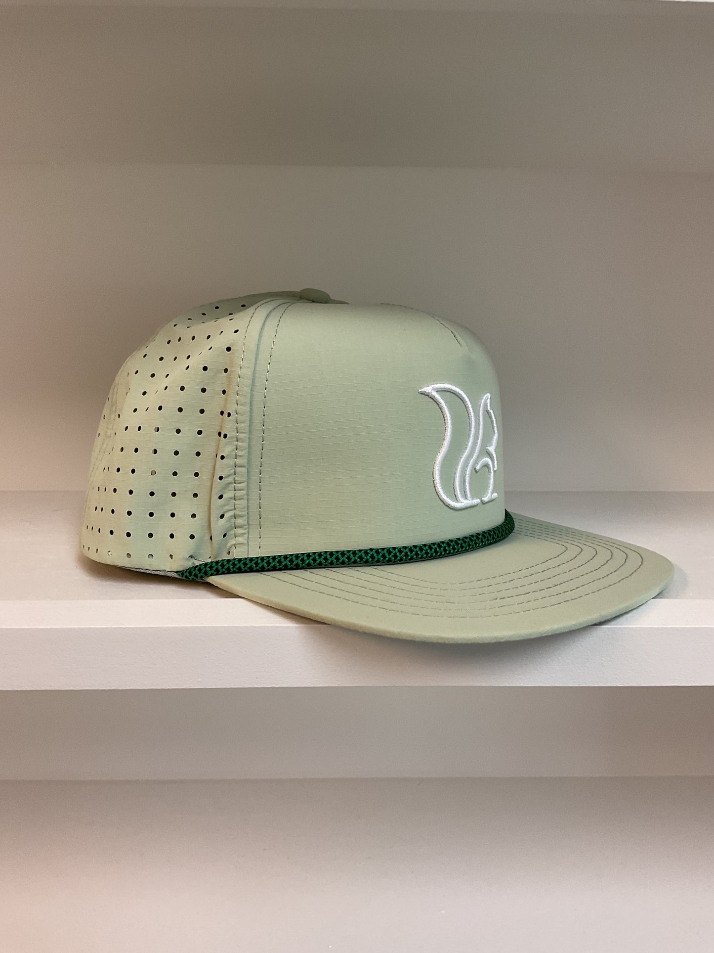 White Squirrel Provisions Hat