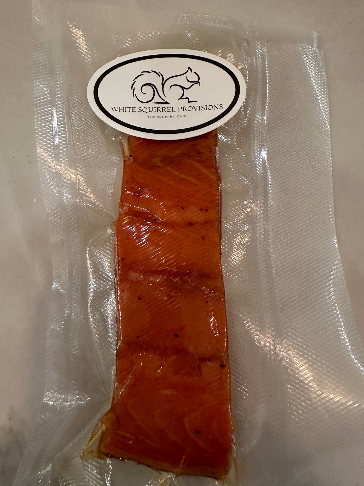 Mike’s Local Smoked Salmon Filet